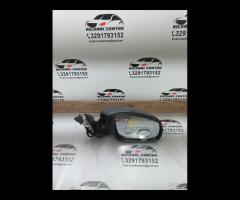 SPECCHIETTO RETROVISORE DESTRA  SKODA FABIA 2 5J28 - 5