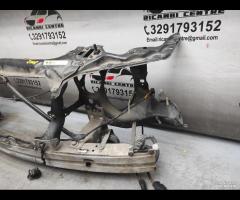 OSSATURA FRONTALE CON TRAVERSA ANTERIORE BMW SERIE - 6