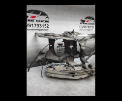 OSSATURA FRONTALE CON TRAVERSA ANTERIORE BMW SERIE - 8