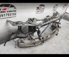 OSSATURA FRONTALE CON TRAVERSA ANTERIORE BMW SERIE - 9