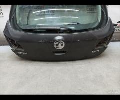 PORTELLONE POSTERIORE OPEL ASTRA J 2009-2012 HATCH - 12