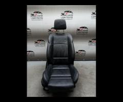 SEDILE SEDIA IN PELLE ANTERIORE DESTRA BMW F10 F11 - 1