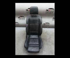 SEDILE SEDIA IN PELLE ANTERIORE DESTRA BMW F10 F11 - 8