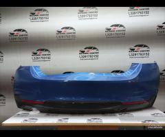 PARAURTI MSPORT POSTERIORE CON SENSORI BMW SERIE 4 - 5