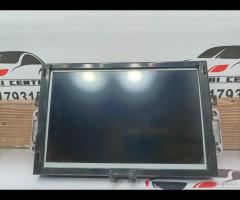 DISPLAY MULTIFUNZIONALE CITROEN C4 2009-2011 96663