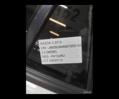 PORTA PORTIERA POSTERIORE SINISTRA MAZDA 3 II MK2 - 10