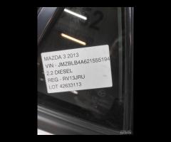 PORTA PORTIERA POSTERIORE SINISTRA MAZDA 3 II MK2 - 16