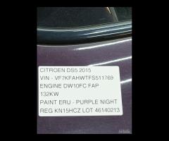 PORTA PORTIERA POSTERIORE DESTRA CITROEN DS5 ERU P - 6