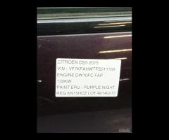 PORTA PORTIERA ANTERIORE DX CITROEN DS5 ERU PURPLE - 20