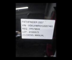 PORTA PORTIERA POSTERIORE SX 82100EB330 NISSAN PAT - 7