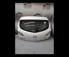 PORTELLONE POSTERIORE BAULE MAZDA 3 II MK2 HATCHBA