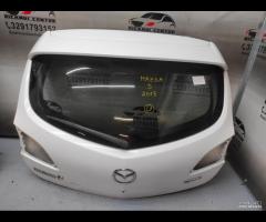 PORTELLONE POSTERIORE BAULE MAZDA 3 II MK2 HATCHBA - 11
