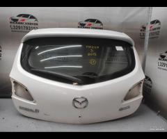 PORTELLONE POSTERIORE BAULE MAZDA 3 II MK2 HATCHBA - 14