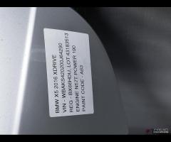 PORTELLONE POSTERIORE SUPERIORE BAULE BMW X5 F15 2 - 7