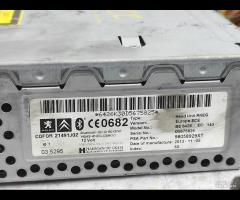 AUTORADIO LETTORE CD GPS DVD PEUGEOT 207CC 2013 98 - 12
