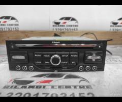 AUTORADIO LETTORE CD GPS DVD PEUGEOT 207CC 2013 98 - 15
