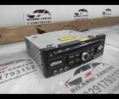 AUTORADIO LETTORE CD GPS DVD PEUGEOT 207CC 2013 98 - 16