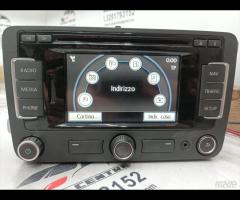 AUTORADIO LETTORE CD VOLKSWAGEN SCIROCCO 2015 1Q00