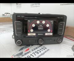 AUTORADIO LETTORE CD VOLKSWAGEN SCIROCCO 2015 1Q00