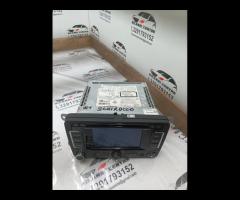 AUTORADIO LETTORE CD VOLKSWAGEN SCIROCCO 2015 1Q00 - 7
