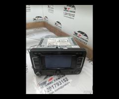 AUTORADIO LETTORE CD VOLKSWAGEN SCIROCCO 2015 1Q00 - 8