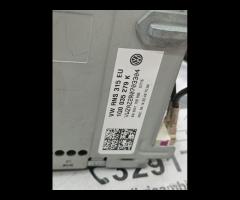 AUTORADIO LETTORE CD VOLKSWAGEN SCIROCCO 2015 1Q00 - 12