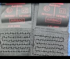 CINTURE DI SICUREZZA ANTERIORE DX \\ SX CITROEN DS - 19