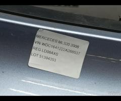 PARAURTI POSTERIORE CON SENSORI MERCEDES ML W164 2 - 6