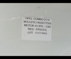 PARAFANGO ANTERIORE SINISTRO OPEL COMBO 2016 COLOR