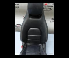 SEDIA ANTERIORE SINISTRO IN PELLE NERA MERCEDES W2
