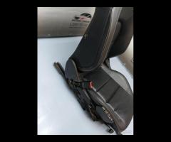 SEDIA ANTERIORE SINISTRO IN PELLE NERA MERCEDES W2 - 8