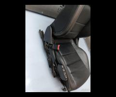 SEDIA ANTERIORE SINISTRO IN PELLE NERA MERCEDES W2 - 9