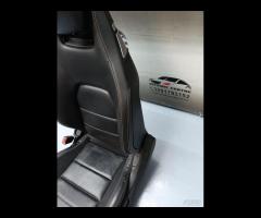 SEDIA ANTERIORE SINISTRO IN PELLE NERA MERCEDES W2 - 11
