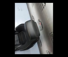 SEDIA ANTERIORE SINISTRO IN PELLE NERA MERCEDES W2 - 16