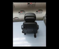 SEDIA ANTERIORE SINISTRO IN PELLE NERA MERCEDES W2 - 20