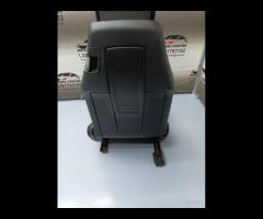 SEDIA ANTERIORE SINISTRO IN PELLE NERA MERCEDES W2 - 21