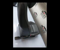 SEDIA ANTERIORE SINISTRO IN PELLE NERA MERCEDES W2 - 23