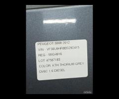 PARAURTI ANTERIORE COMPLETO PEUGEOT 3008 2009-2013
