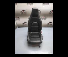 SEDIA ANTERIORE DESTRO IN PELLE NERA MERCEDES W212