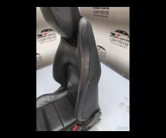 SEDIA ANTERIORE DESTRO IN PELLE NERA MERCEDES W212 - 6