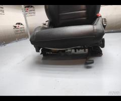 SEDIA ANTERIORE DESTRO IN PELLE NERA MERCEDES W212 - 9