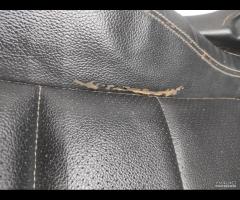 SEDIA ANTERIORE DESTRO IN PELLE NERA MERCEDES W212 - 10