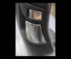 SEDIA ANTERIORE DESTRO IN PELLE NERA MERCEDES W212 - 12