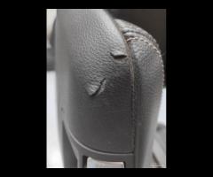 SEDIA ANTERIORE DESTRO IN PELLE NERA MERCEDES W212 - 13