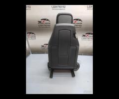 SEDIA ANTERIORE DESTRO IN PELLE NERA MERCEDES W212 - 16