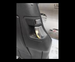 SEDIA ANTERIORE DESTRO IN PELLE NERA MERCEDES W212 - 17