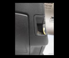 SEDIA ANTERIORE DESTRO IN PELLE NERA MERCEDES W212 - 18