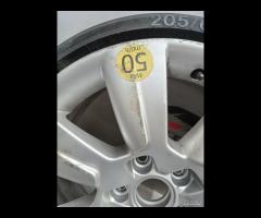 1x CERCHIO IN LEGA AUDI A6 205\\60-17 99P R17 4F06 - 8