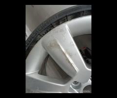 1x CERCHIO IN LEGA AUDI A6 205\\60-17 99P R17 4F06 - 9