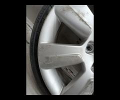 1x CERCHIO IN LEGA AUDI A6 205\\60-17 99P R17 4F06 - 10